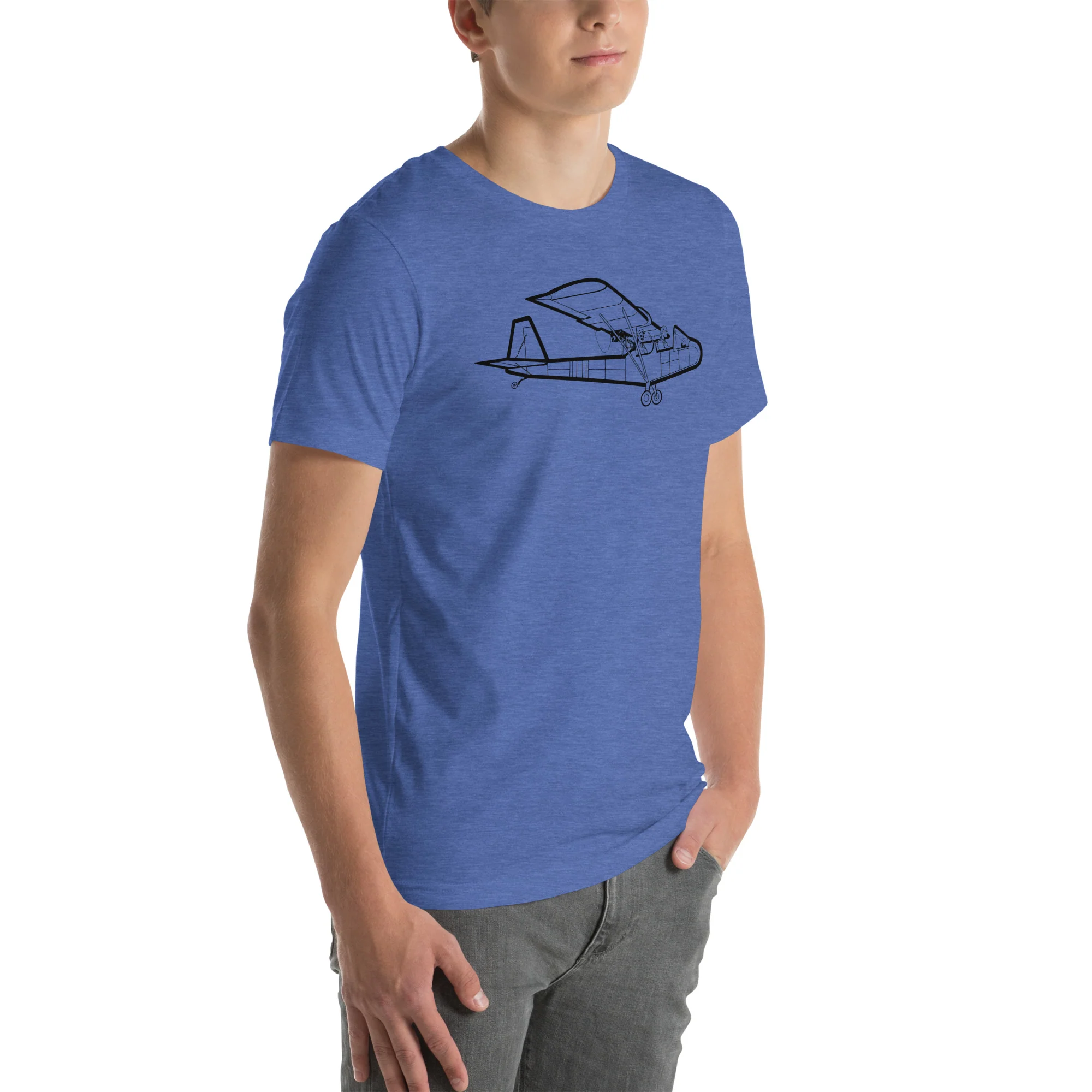 Woody's Pusher Sport Homebuilt Tee - Image 30