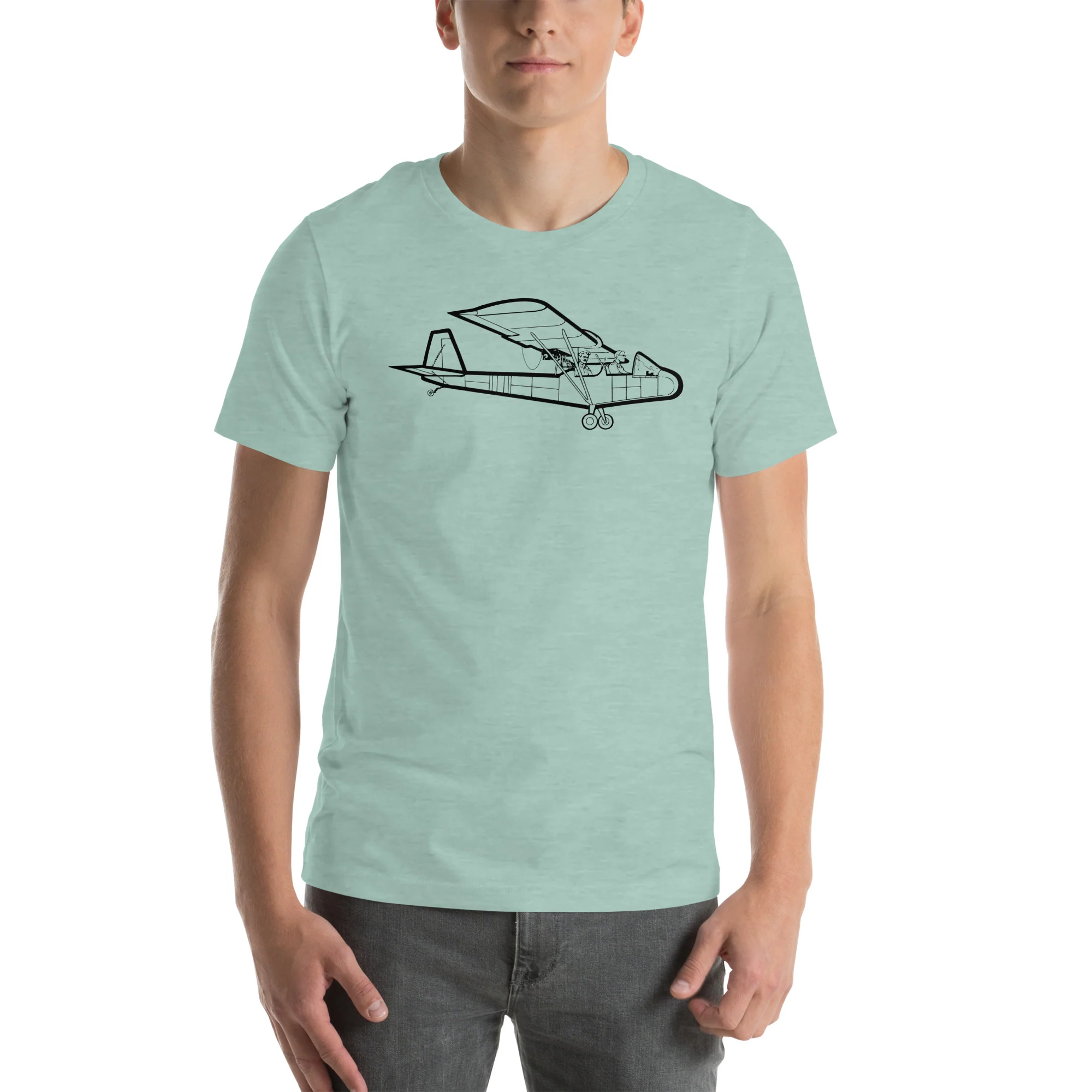 Woody's Pusher Sport Homebuilt Tee - Image 31