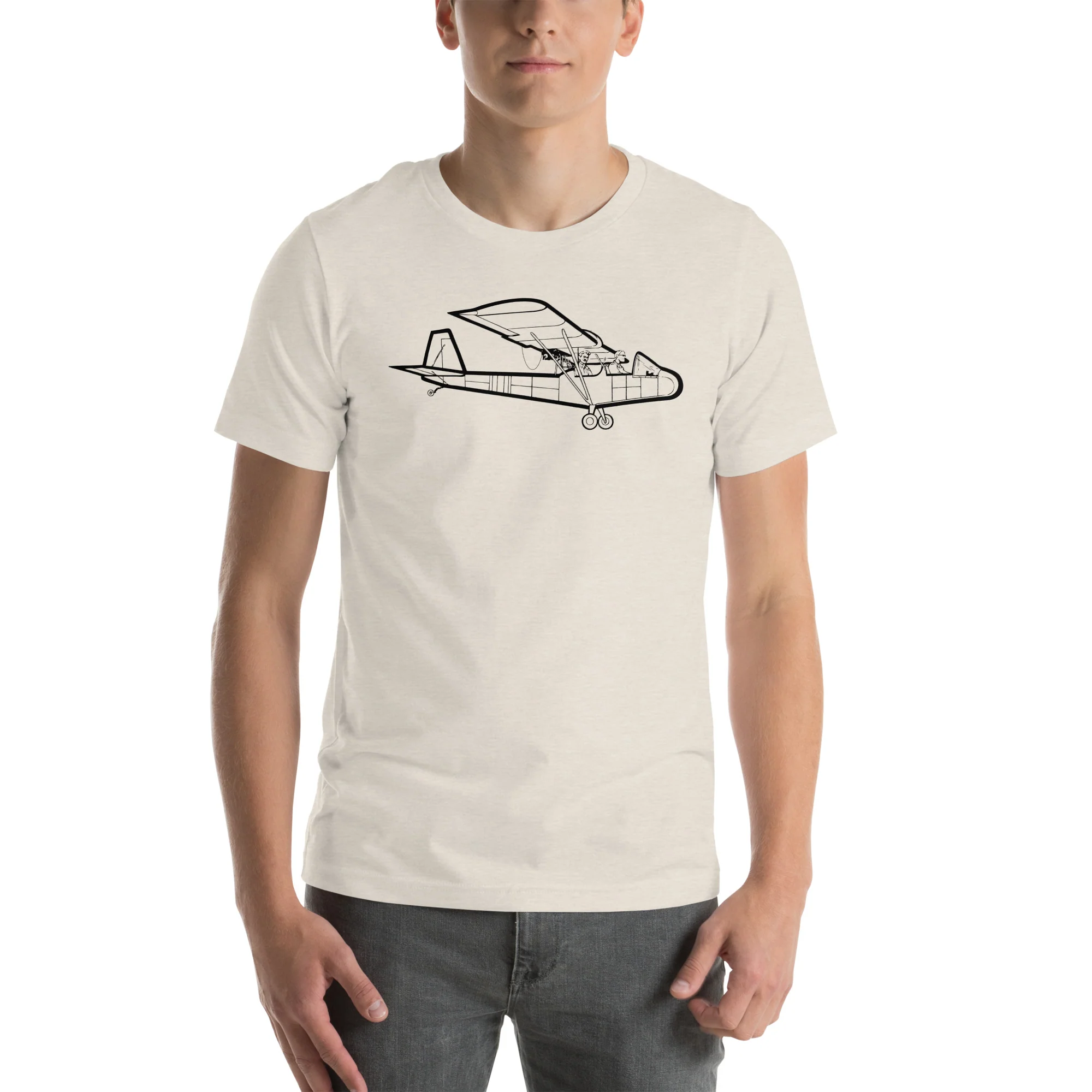 Woody's Pusher Sport Homebuilt Tee - Image 37