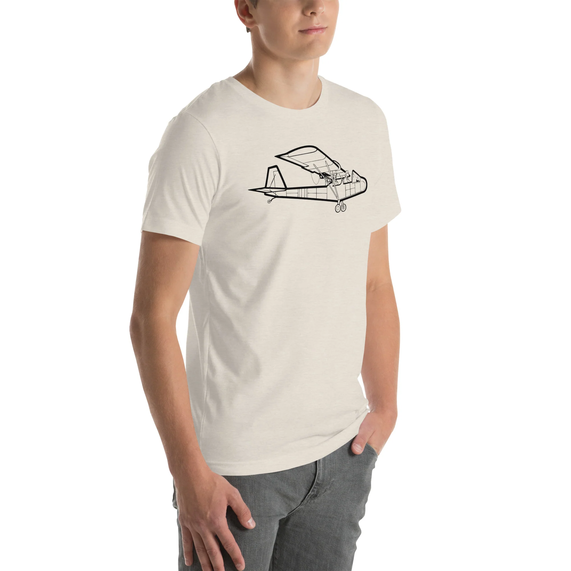 Woody's Pusher Sport Homebuilt Tee - Image 42