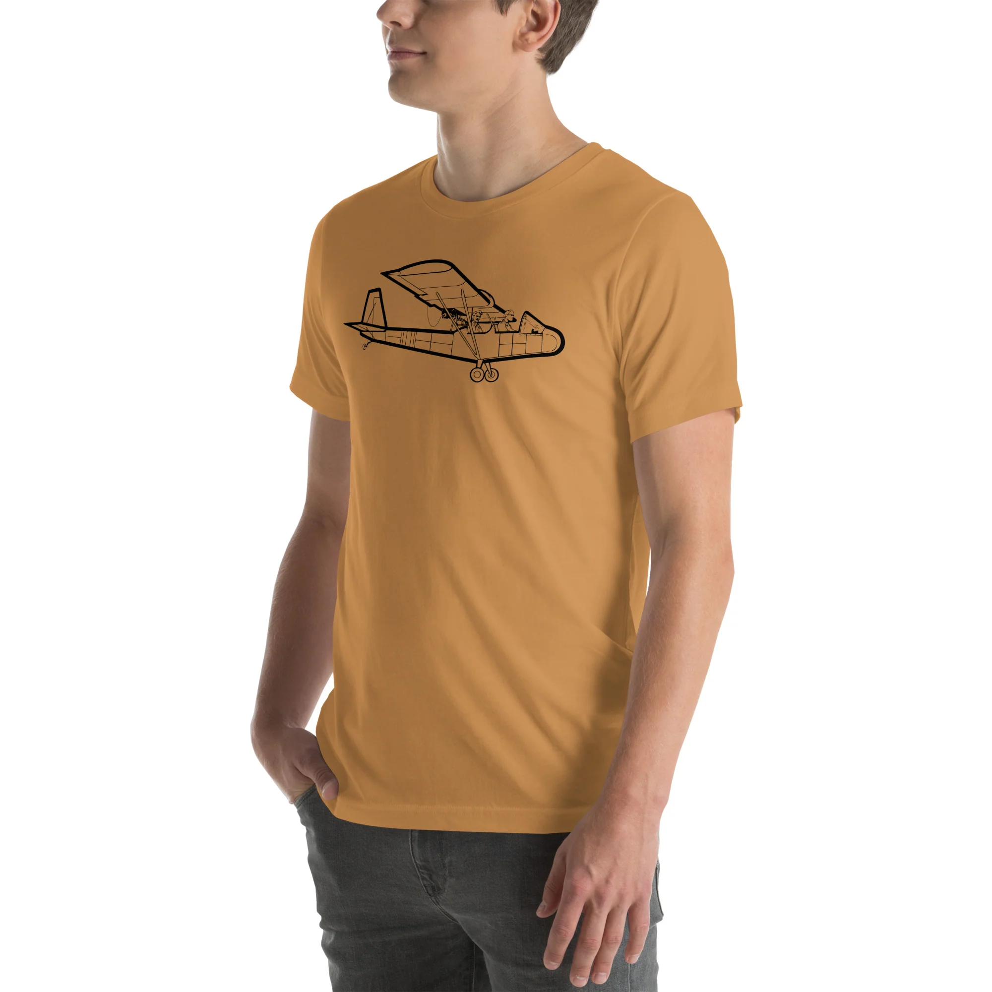 Woody's Pusher Sport Homebuilt Tee - Image 46