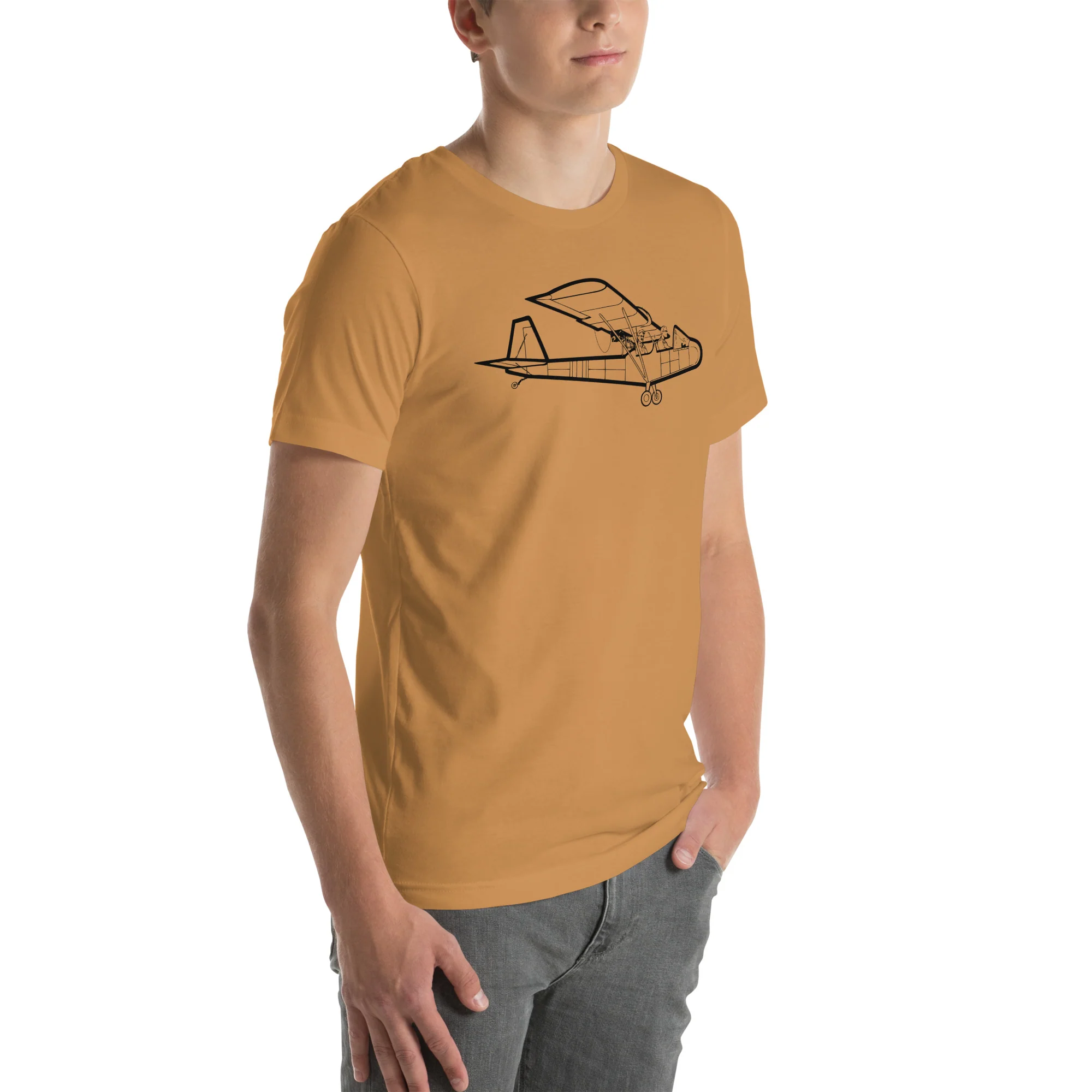 Woody's Pusher Sport Homebuilt Tee - Image 48