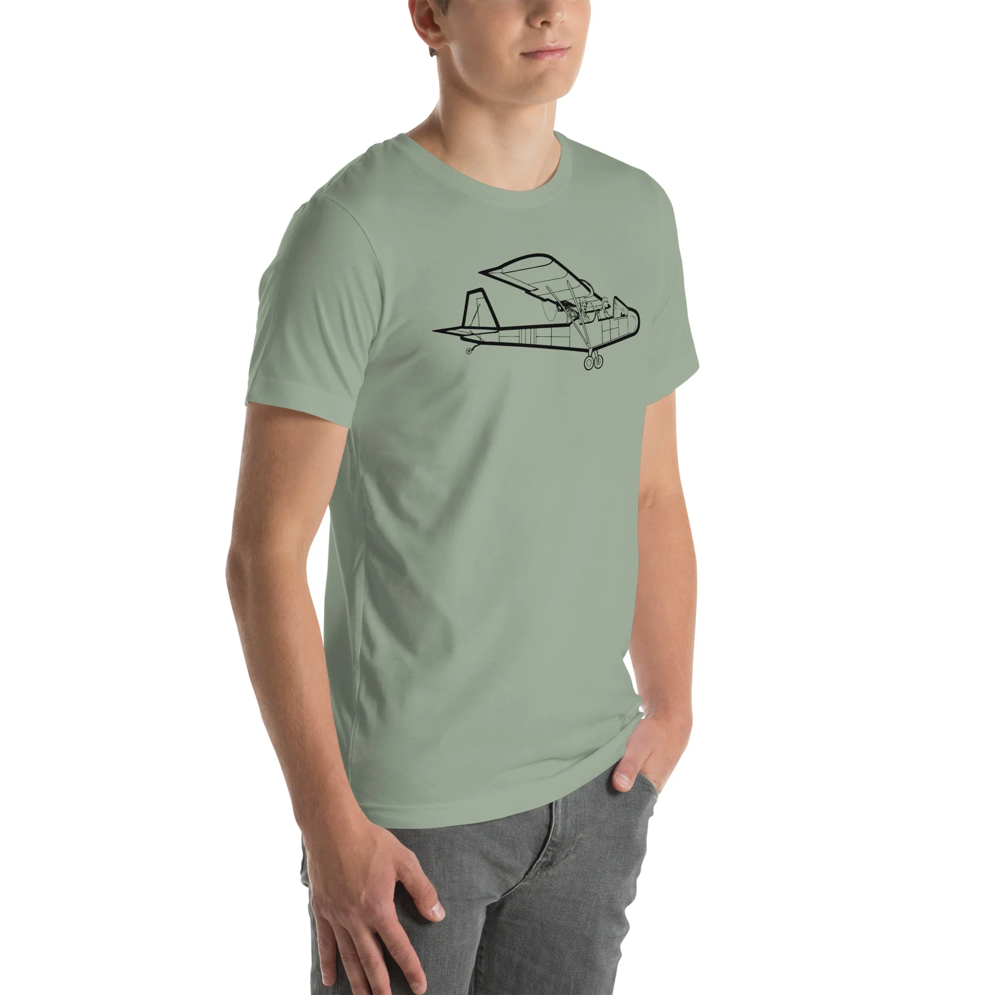 Woody's Pusher Sport Homebuilt Tee - Image 52