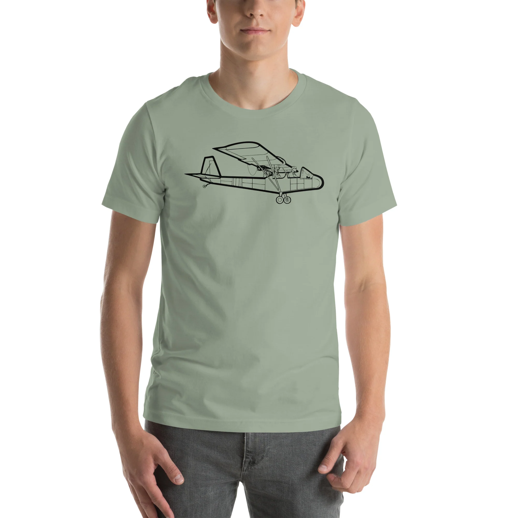 Woody's Pusher Sport Homebuilt Tee - Image 54