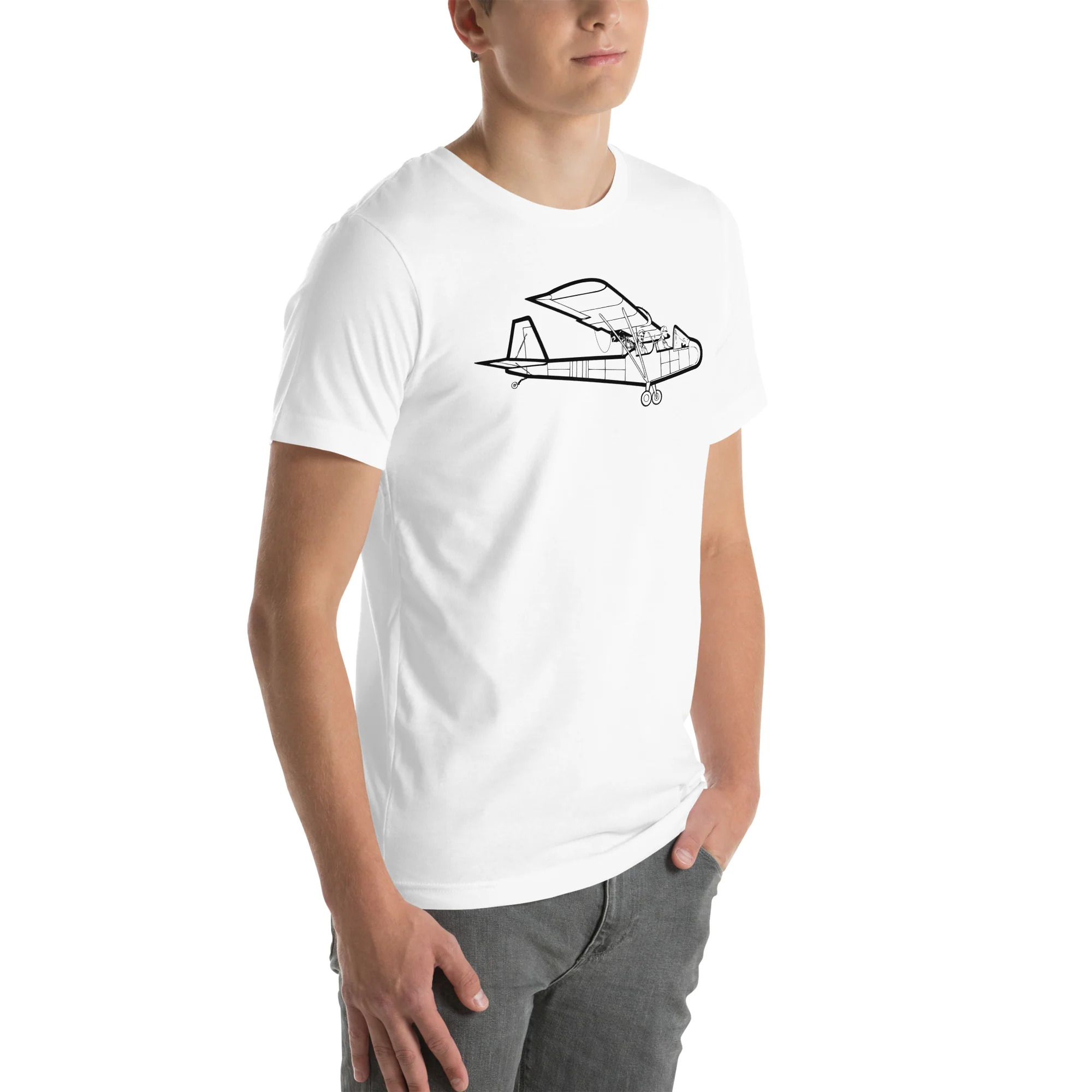Woody's Pusher Sport Homebuilt Tee - Image 6