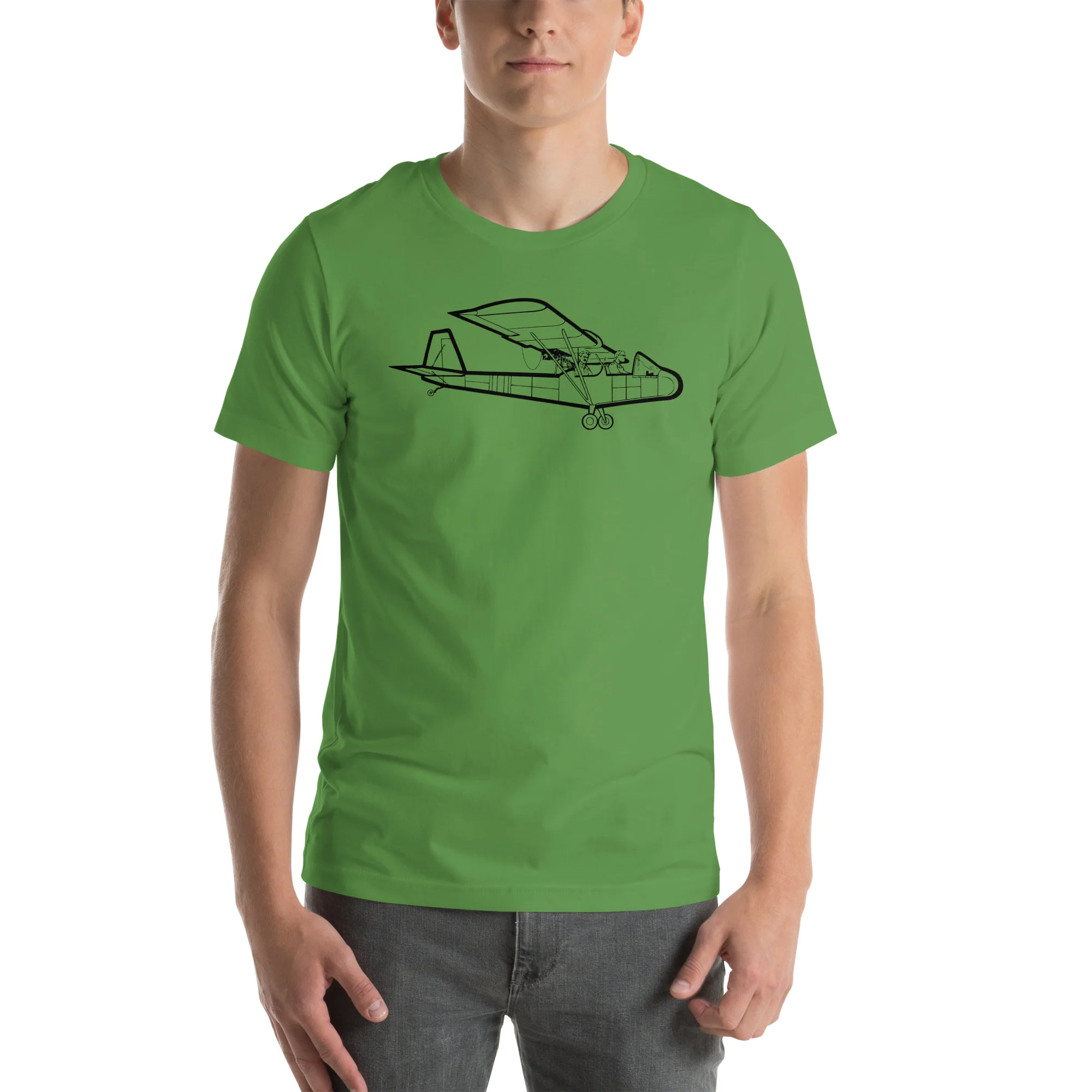 Woody's Pusher Sport Homebuilt Tee - Image 7