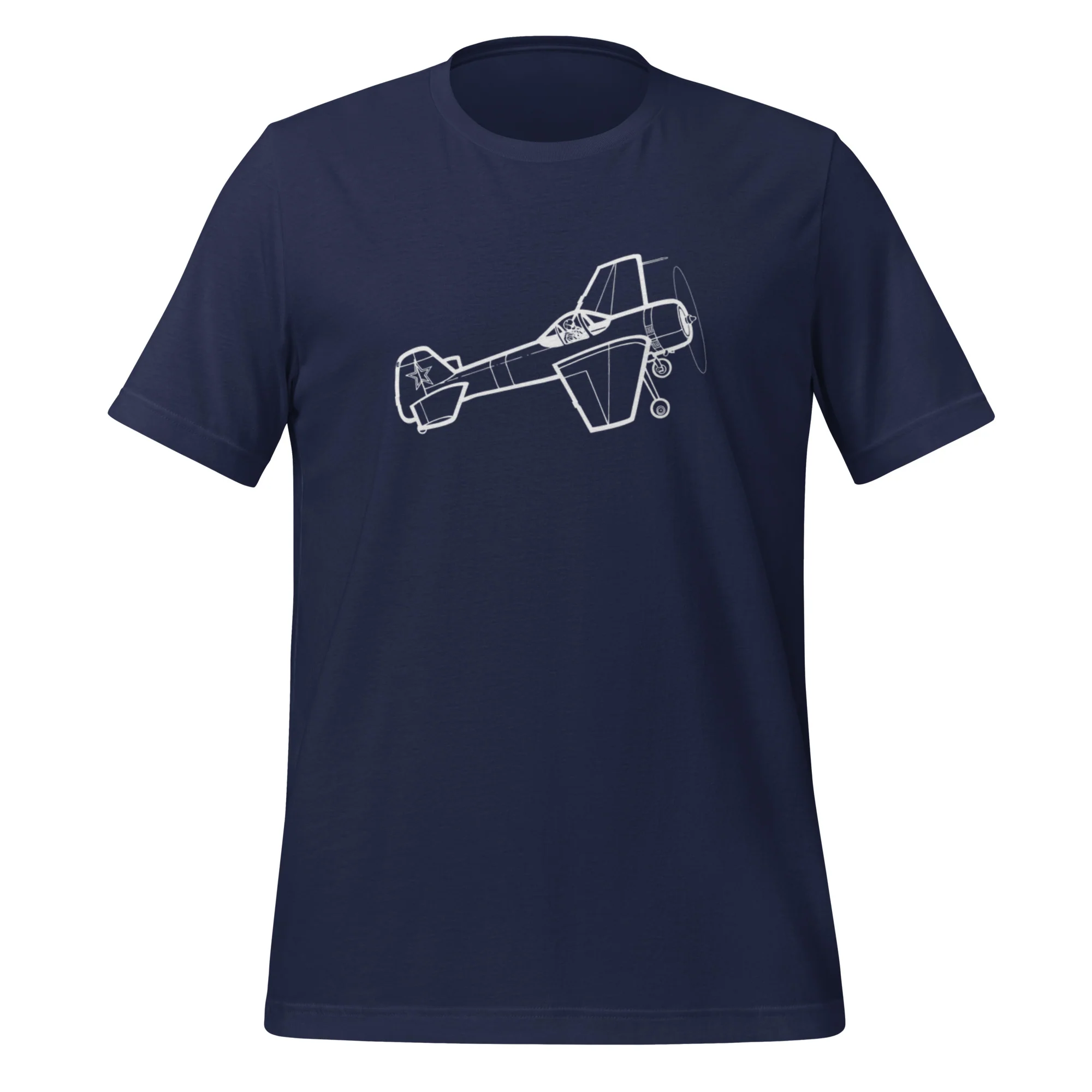 Yakovlev YAK-55 Sport Aircraft Tee - Image 3