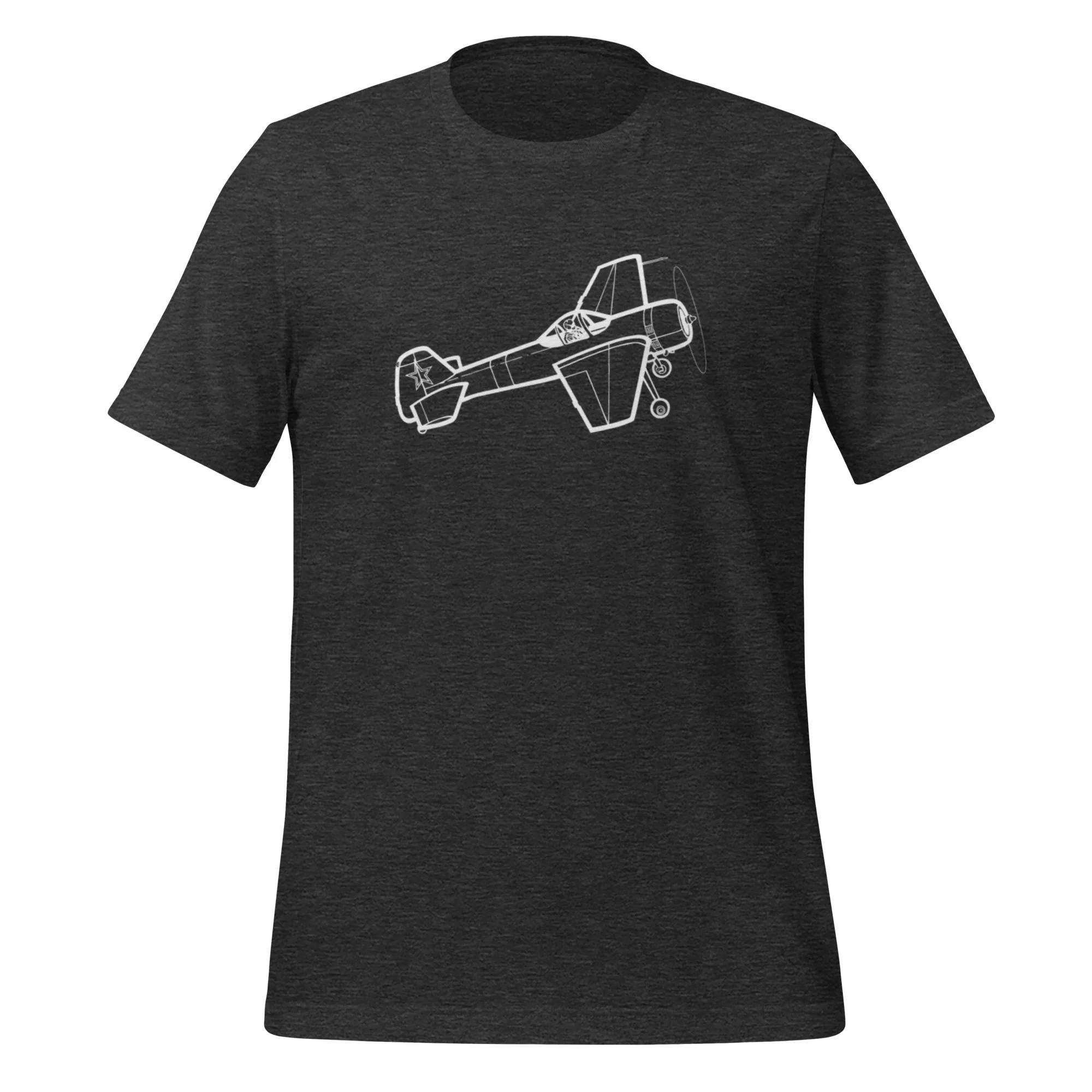 Yakovlev YAK-55 Sport Aircraft Tee - Image 4