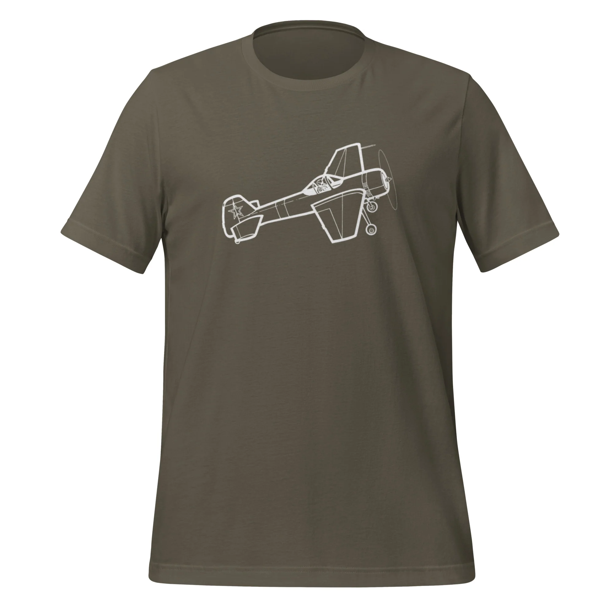 Yakovlev YAK-55 Sport Aircraft Tee - Image 5