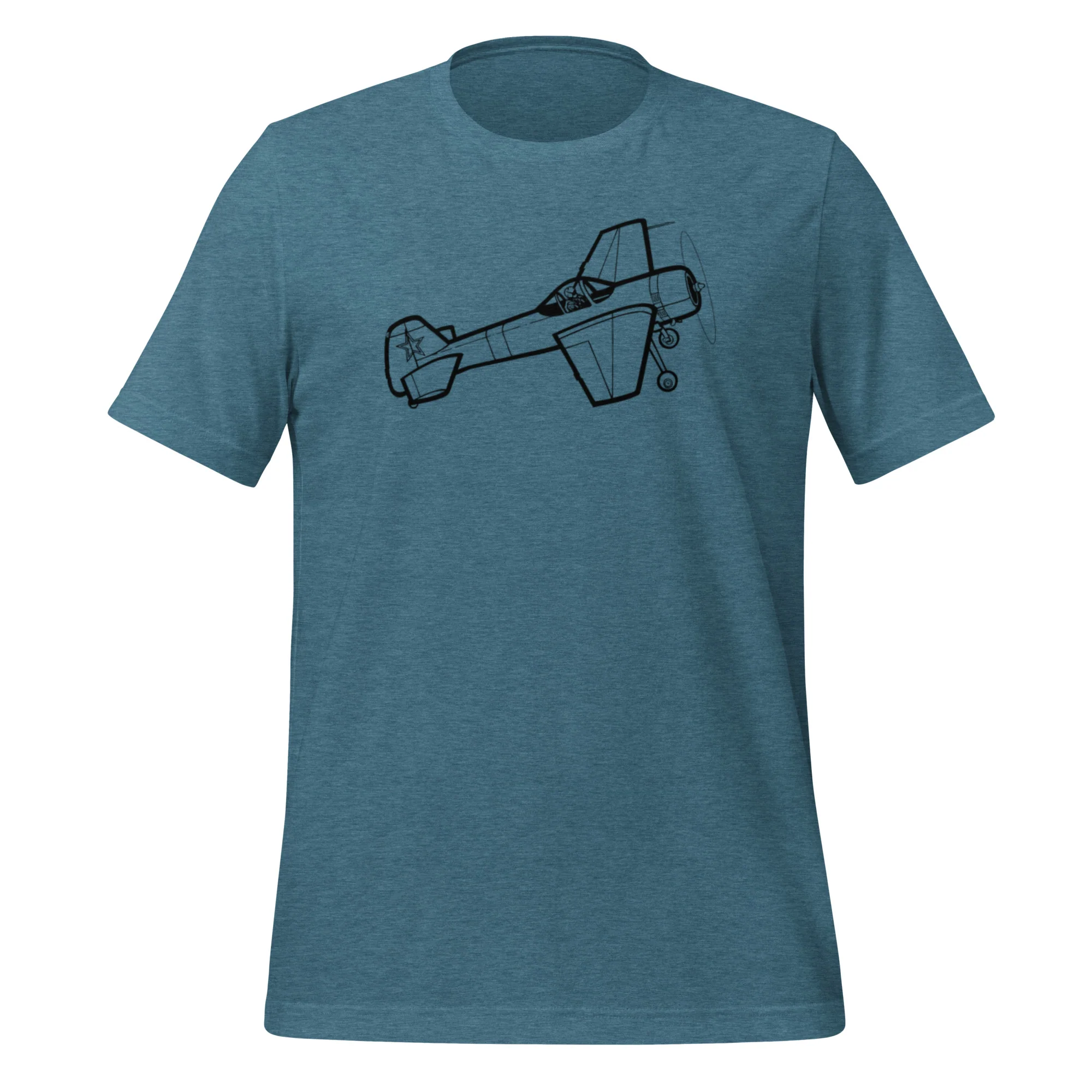 Yakovlev YAK-55 Sport Aircraft Tee - Image 2