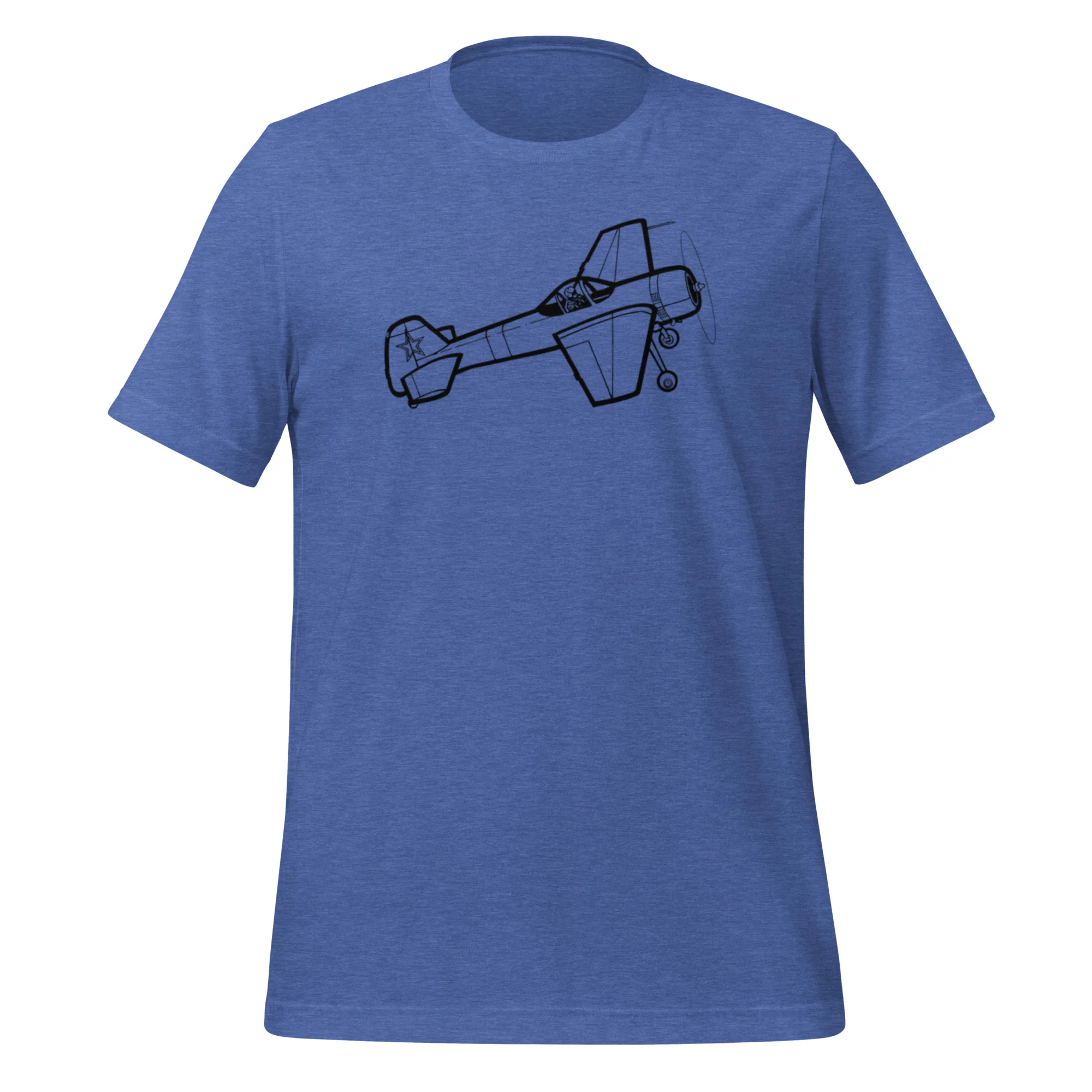 Yakovlev YAK-55 Sport Aircraft Tee - Image 3