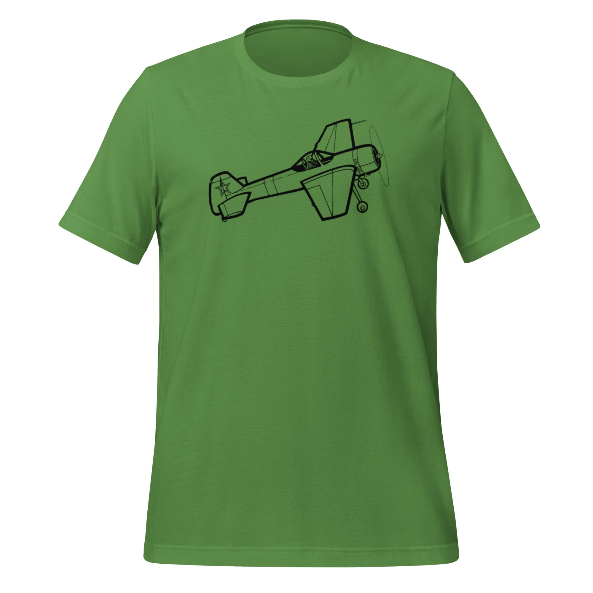 Yakovlev YAK-55 Sport Aircraft Tee - Image 4