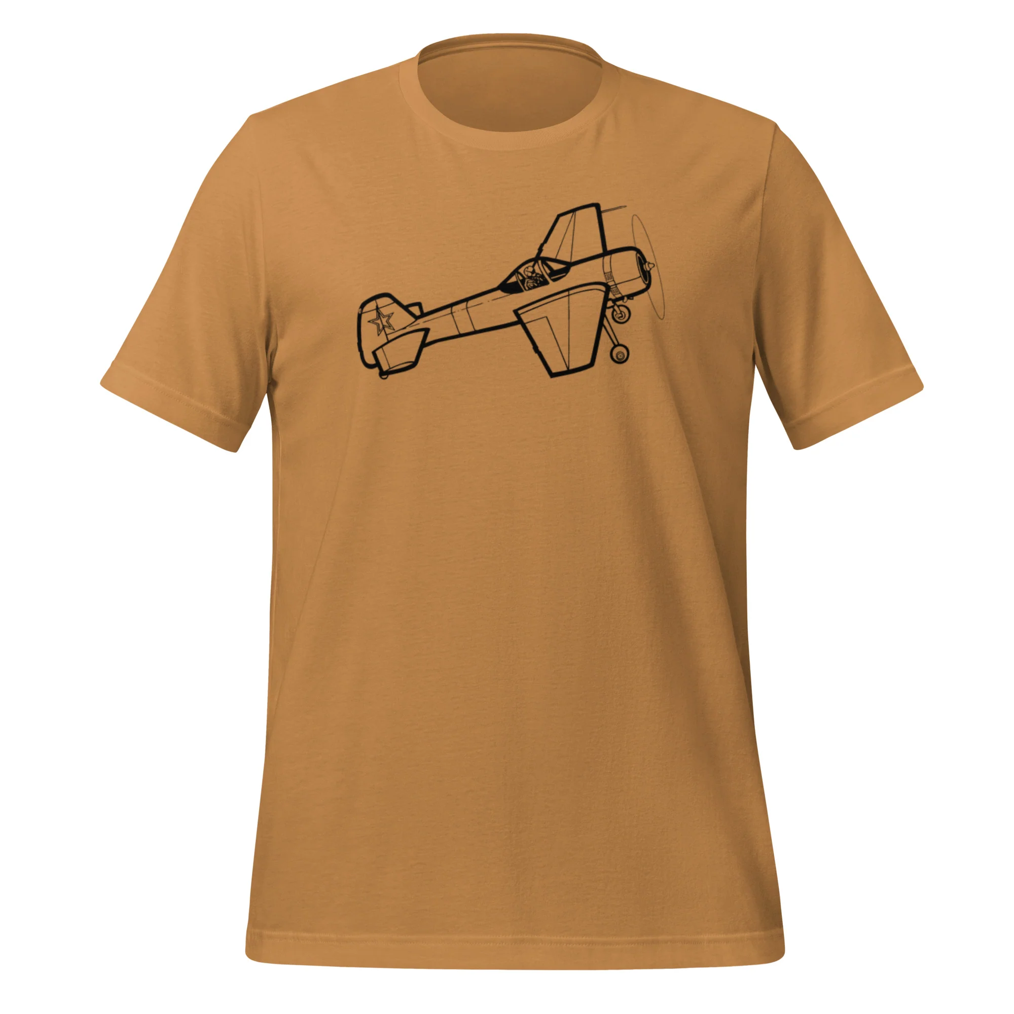 Yakovlev YAK-55 Sport Aircraft Tee - Image 5