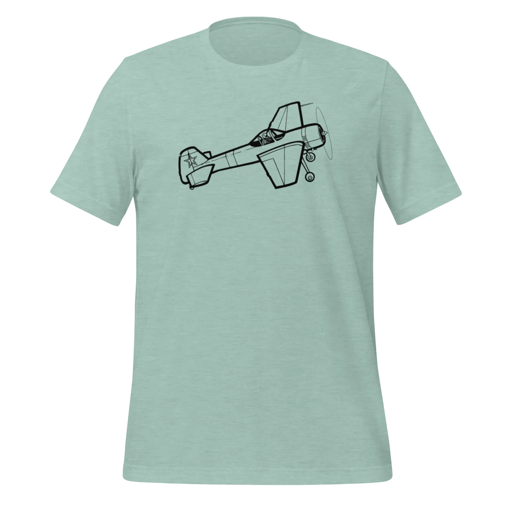 Yakovlev YAK-55 Sport Aircraft Tee - Image 6