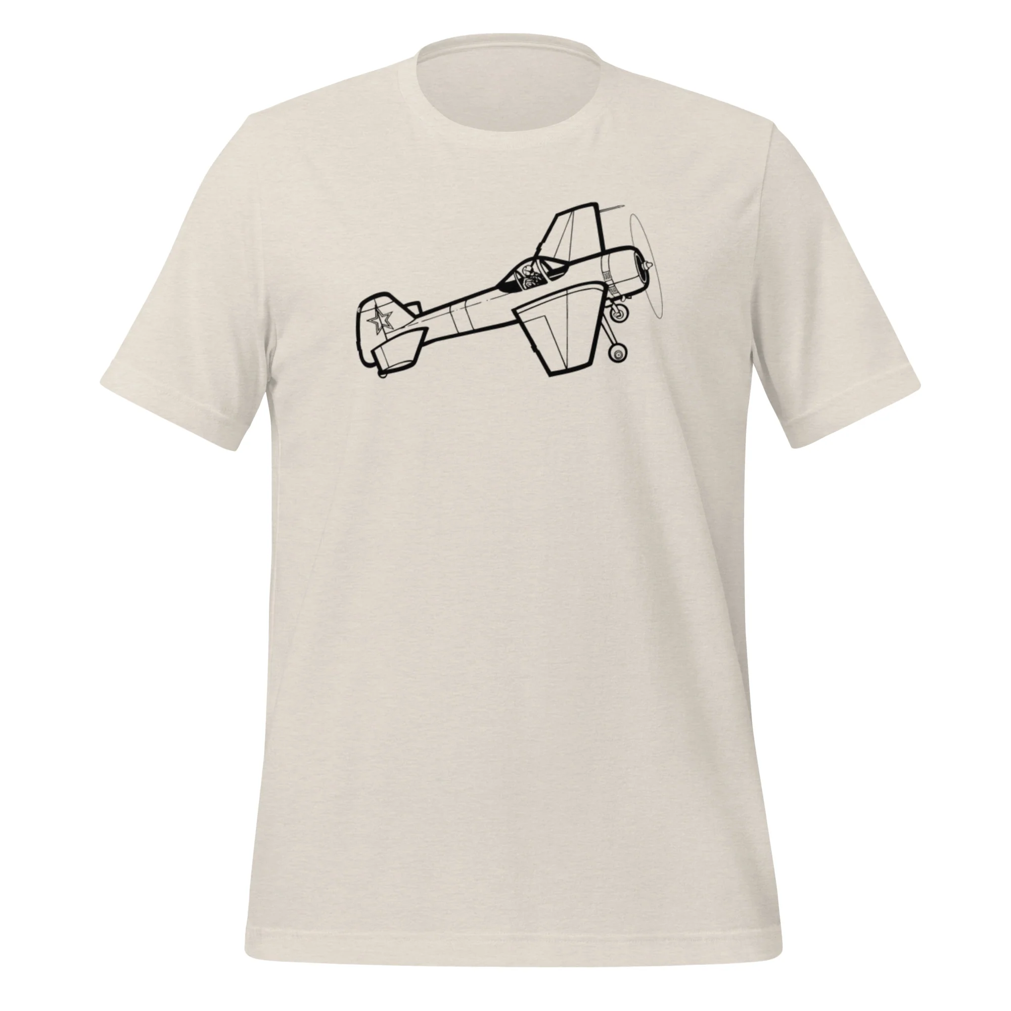 Yakovlev YAK-55 Sport Aircraft Tee - Image 7