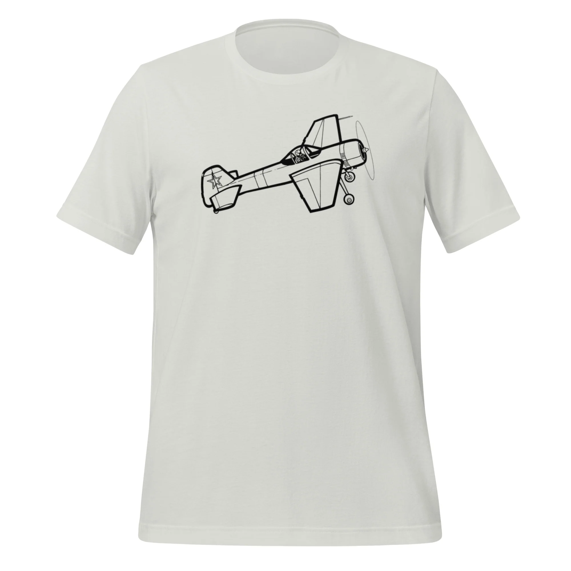 Yakovlev YAK-55 Sport Aircraft Tee - Image 8