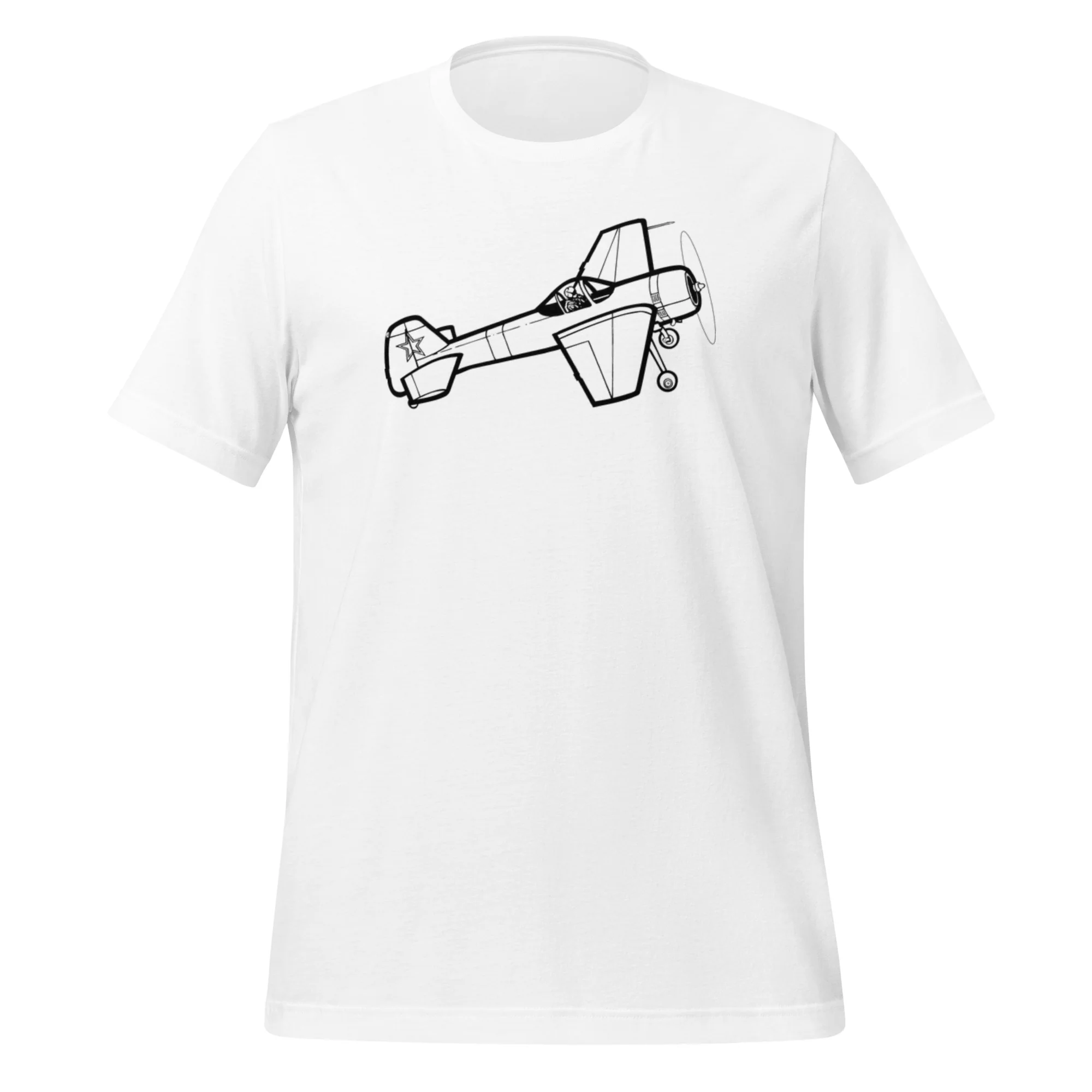 Yakovlev YAK-55 Sport Aircraft Tee - Image 9
